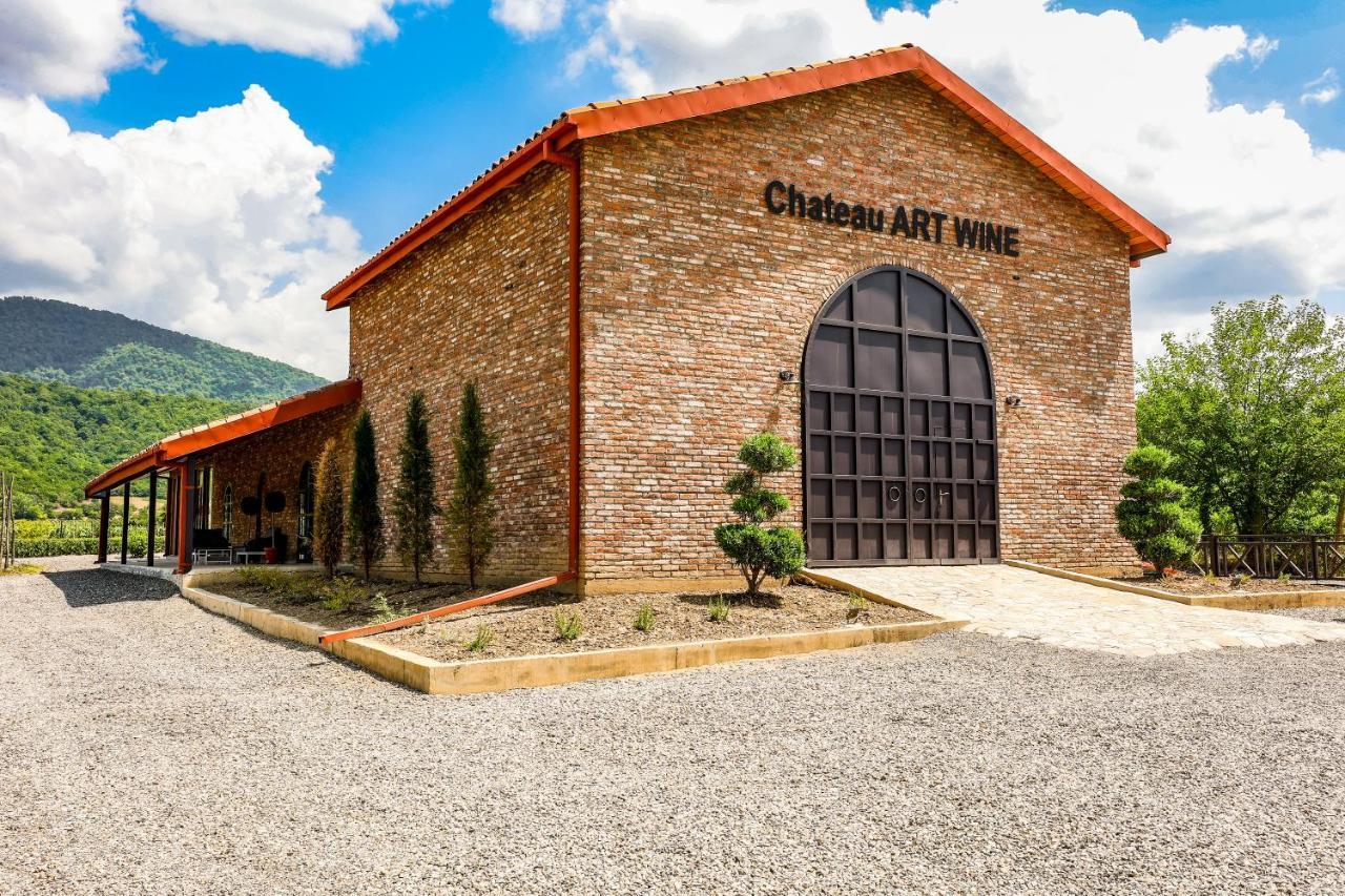 Chateau Artwine Art'ana Extérieur photo